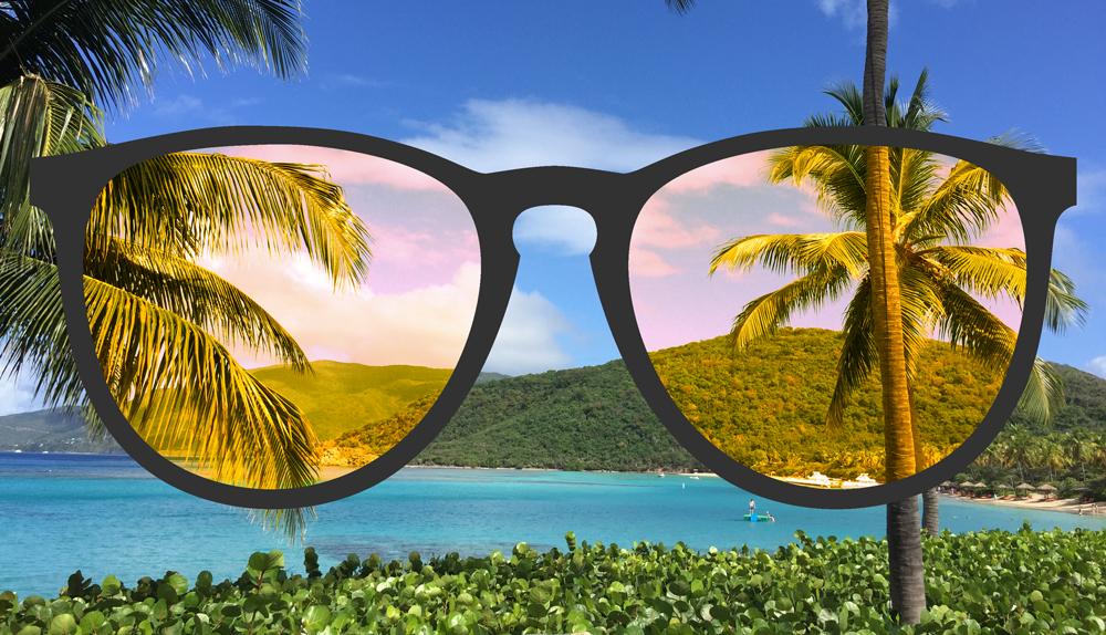 Tinted lenses